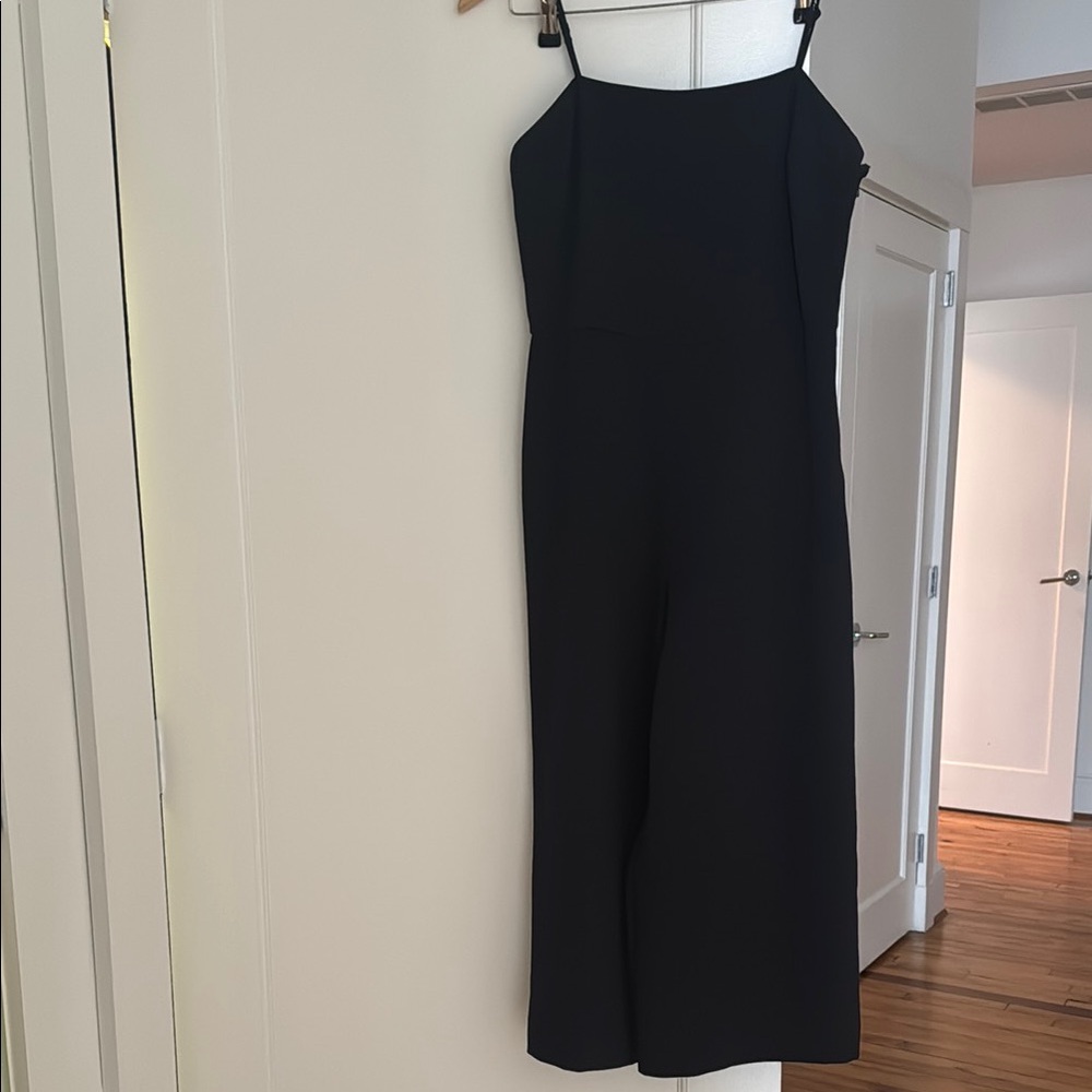 Aritzia Babaton  Black Jumpsuit